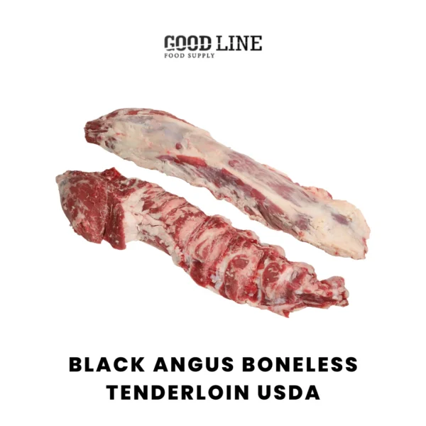 Black Angus Boneless Tenderloin USDA - Image 14